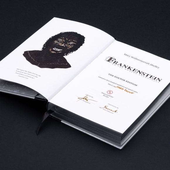 FRANKENSTEIN THE DOCTOR EDITION: Mary Shelley Amaranthine Books Limited Edition - Picture 16 of 16